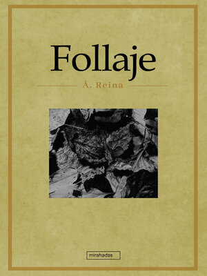 cover image of Follaje